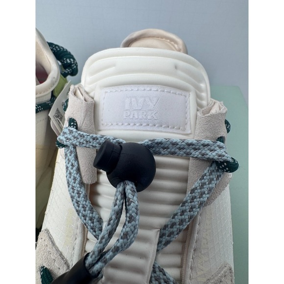 Adidas x Ivy Park Nite Jogger IVP White Green 2020 Unisex W-7, M-6 w/Keychain - Picture 7 of 12